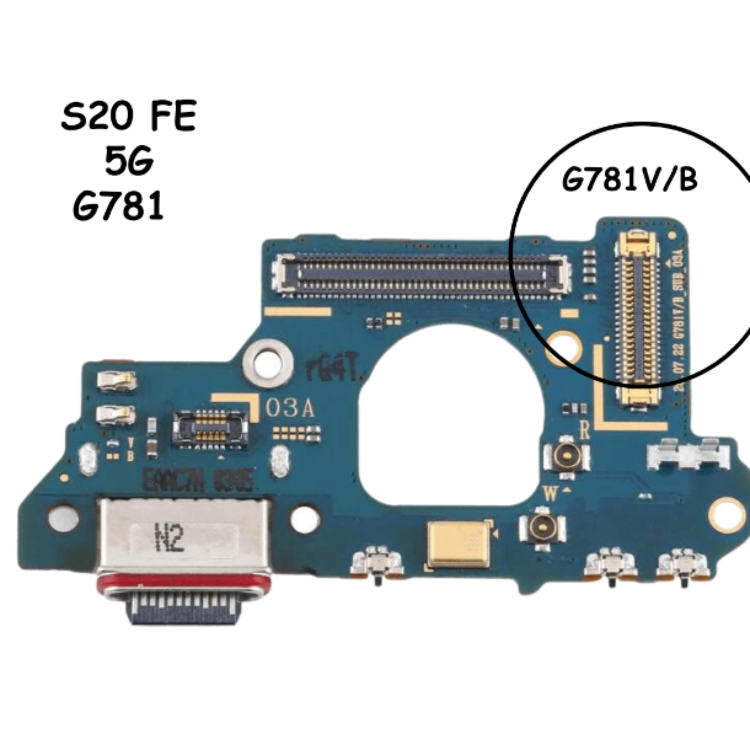 Charging Port Board For Samsung Galaxy S20 FE 5G G781 - Best Cell Phone Parts Distributor in Canada, Parts Source Charging Port Board For Samsung Galaxy S20 FE 5G G781 - Best Cell Phone Parts Distributor in Canada, Parts Source